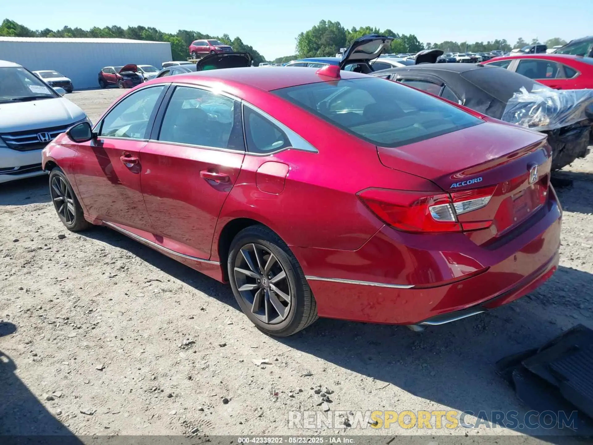 3 fotografías del automóvil dañado 1HGCV1F54MA021667 HONDA ACCORD 2021