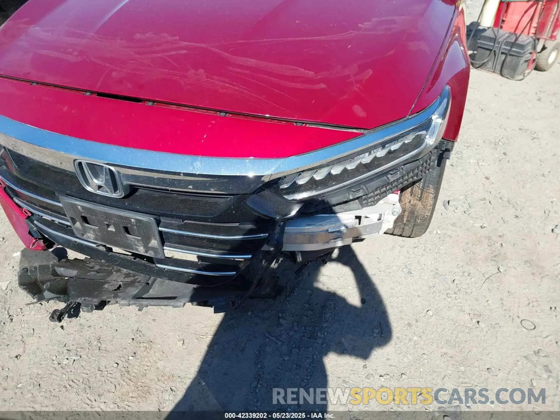 6 fotografías del automóvil dañado 1HGCV1F54MA021667 HONDA ACCORD 2021