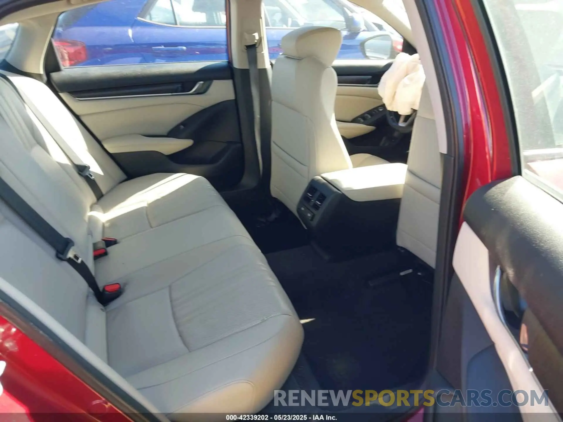8 fotografías del automóvil dañado 1HGCV1F54MA021667 HONDA ACCORD 2021