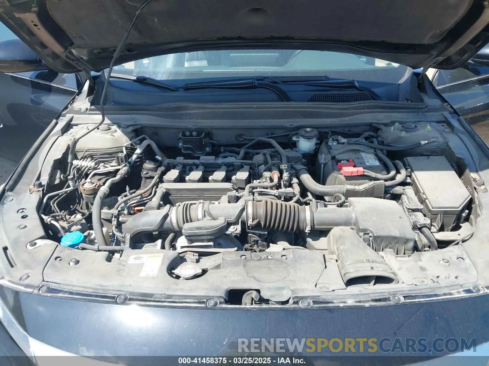 10 fotografías del automóvil dañado 1HGCV1F54MA050652 HONDA ACCORD 2021