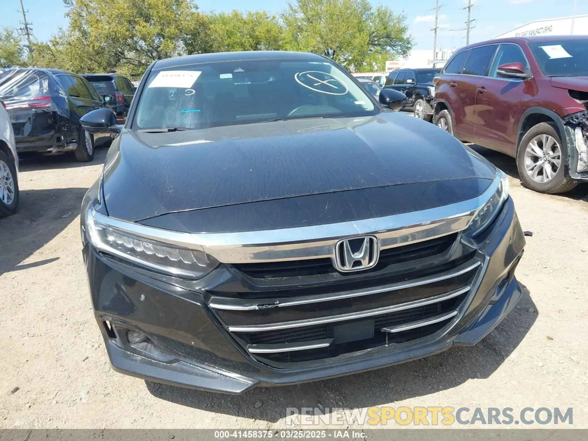 13 fotografías del automóvil dañado 1HGCV1F54MA050652 HONDA ACCORD 2021