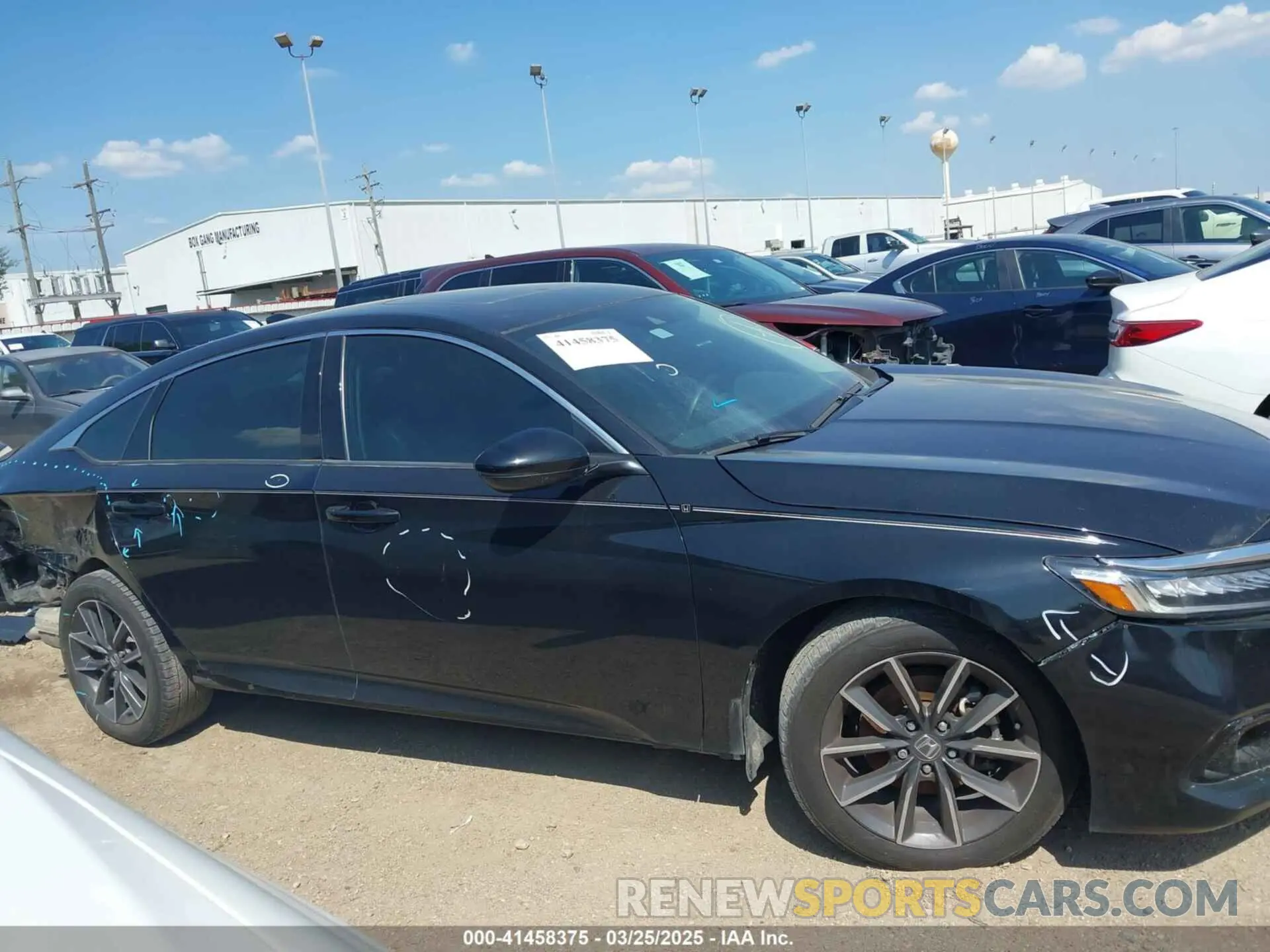 14 fotografías del automóvil dañado 1HGCV1F54MA050652 HONDA ACCORD 2021