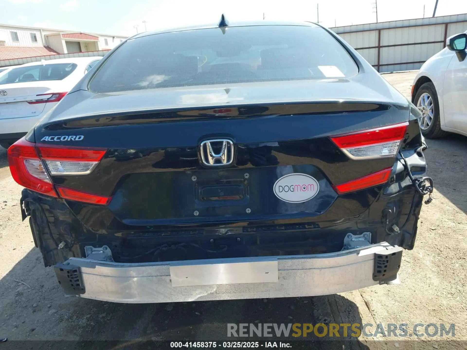 17 fotografías del automóvil dañado 1HGCV1F54MA050652 HONDA ACCORD 2021