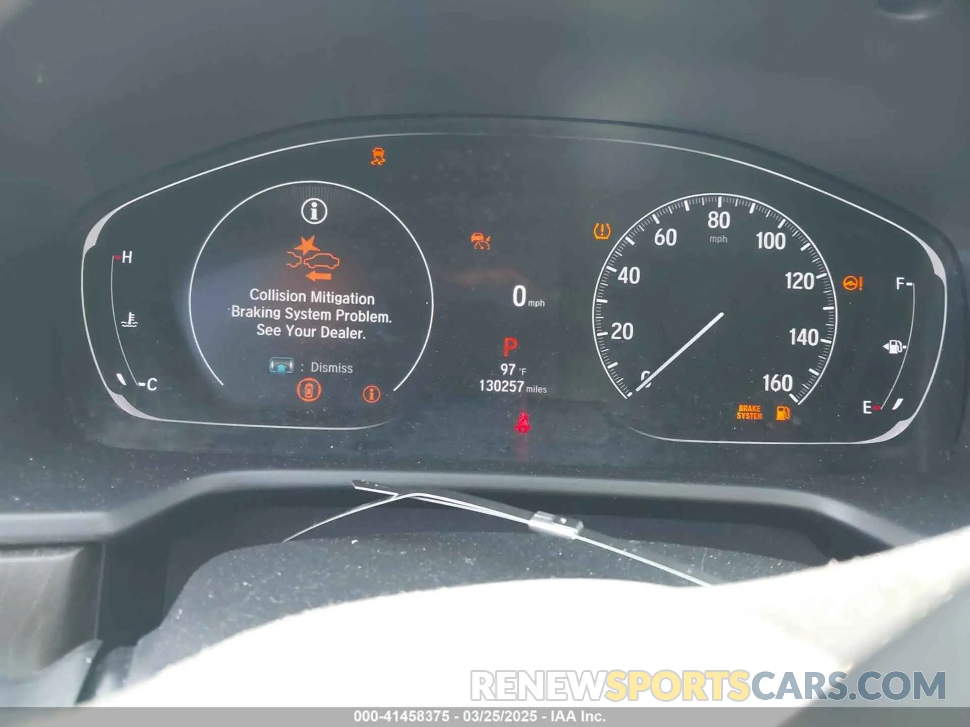 7 fotografías del automóvil dañado 1HGCV1F54MA050652 HONDA ACCORD 2021