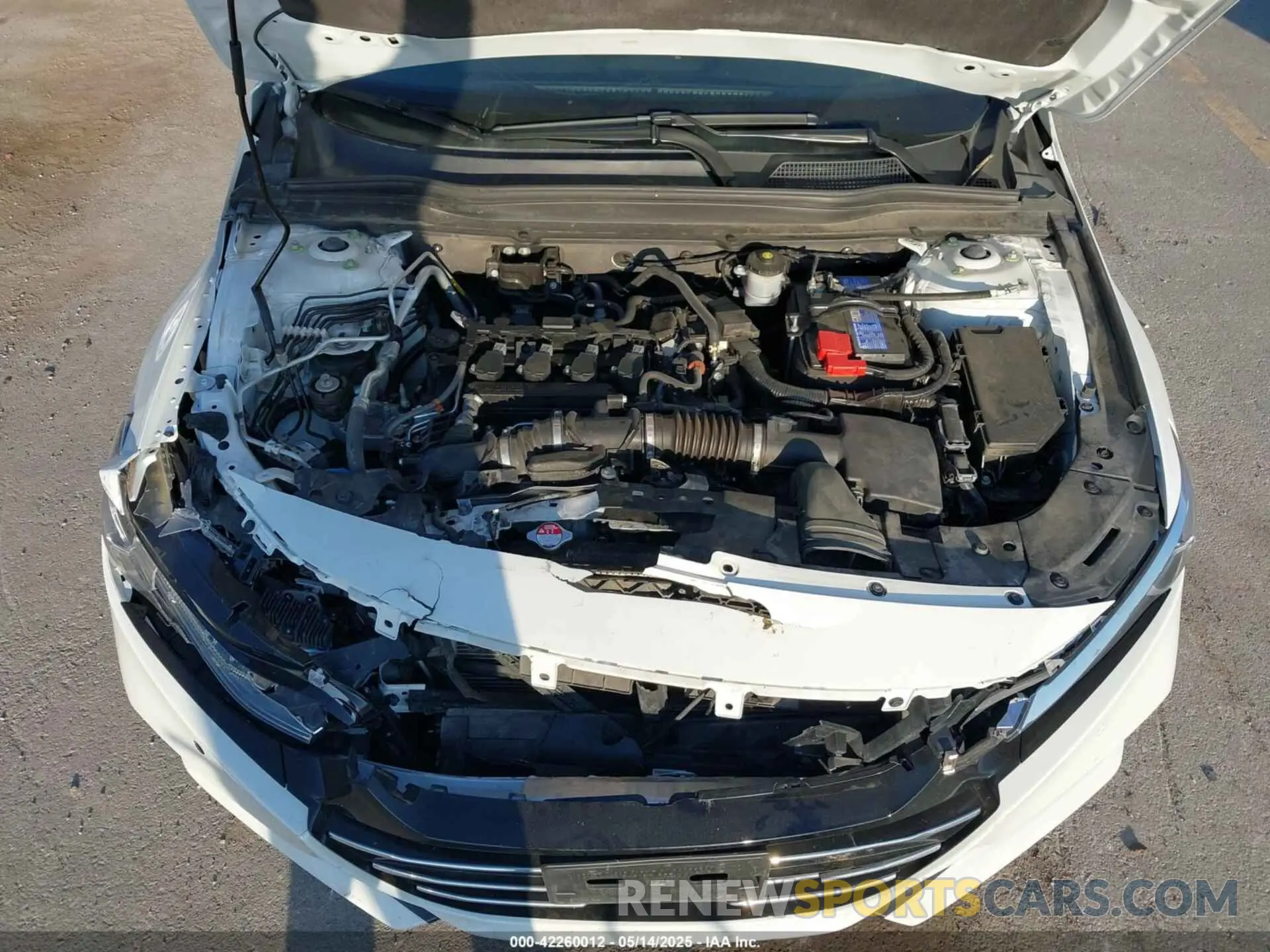 10 fotografías del automóvil dañado 1HGCV1F54MA085174 HONDA ACCORD 2021