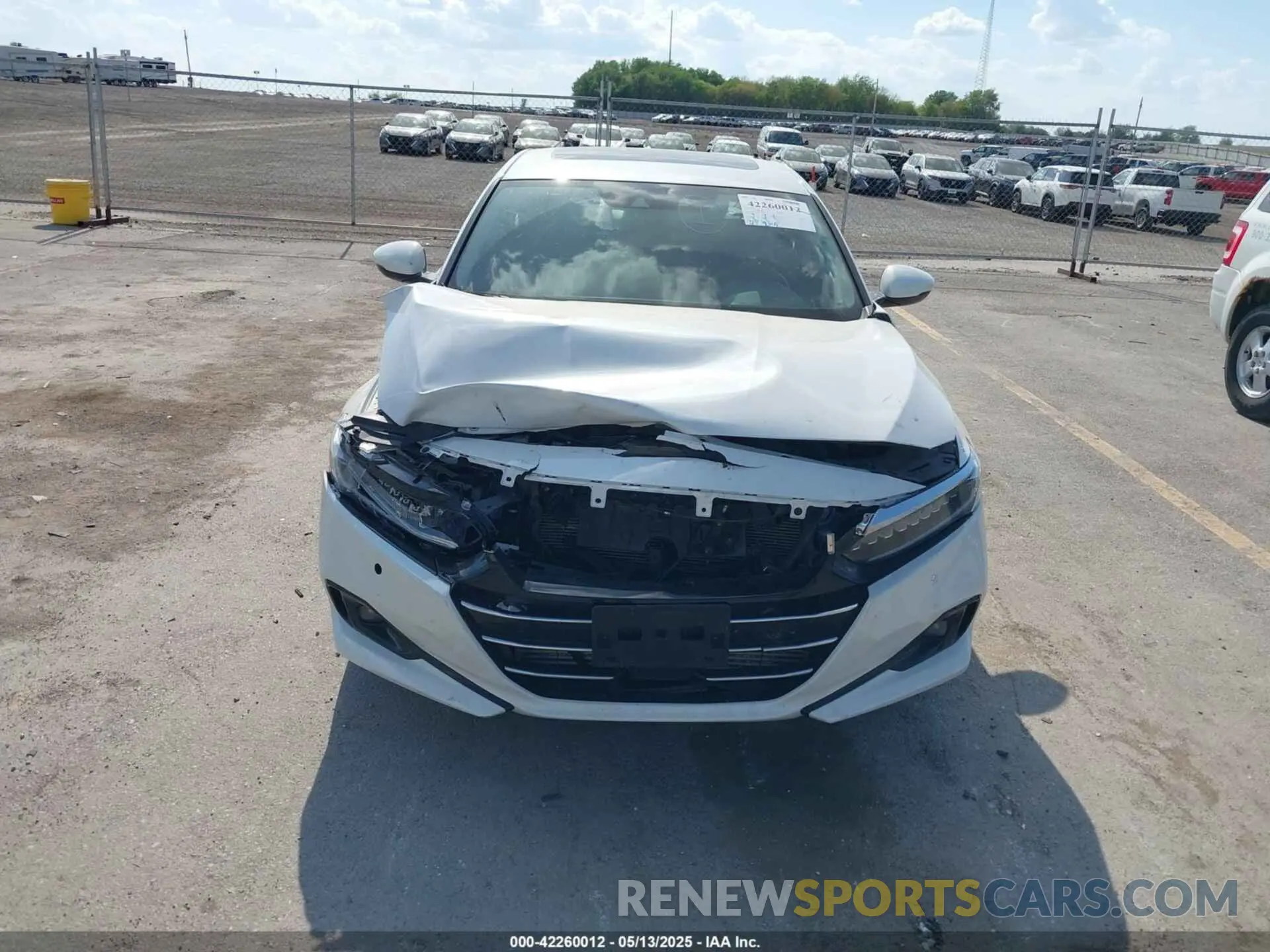13 fotografías del automóvil dañado 1HGCV1F54MA085174 HONDA ACCORD 2021