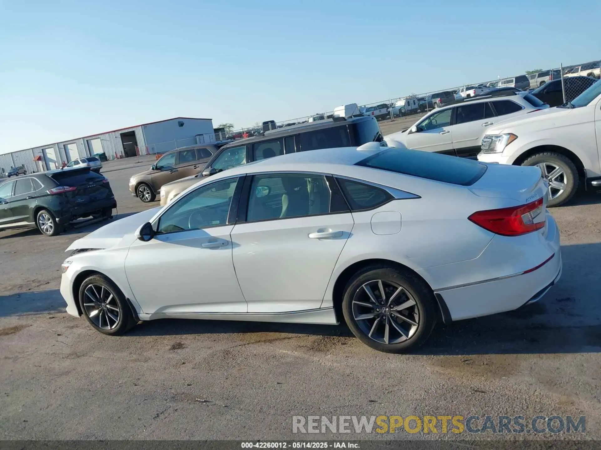 15 fotografías del automóvil dañado 1HGCV1F54MA085174 HONDA ACCORD 2021