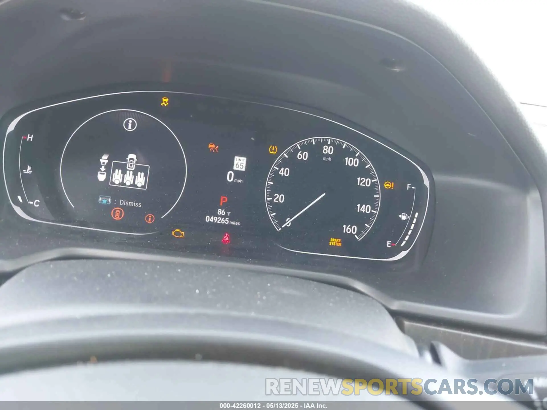 16 fotografías del automóvil dañado 1HGCV1F54MA085174 HONDA ACCORD 2021