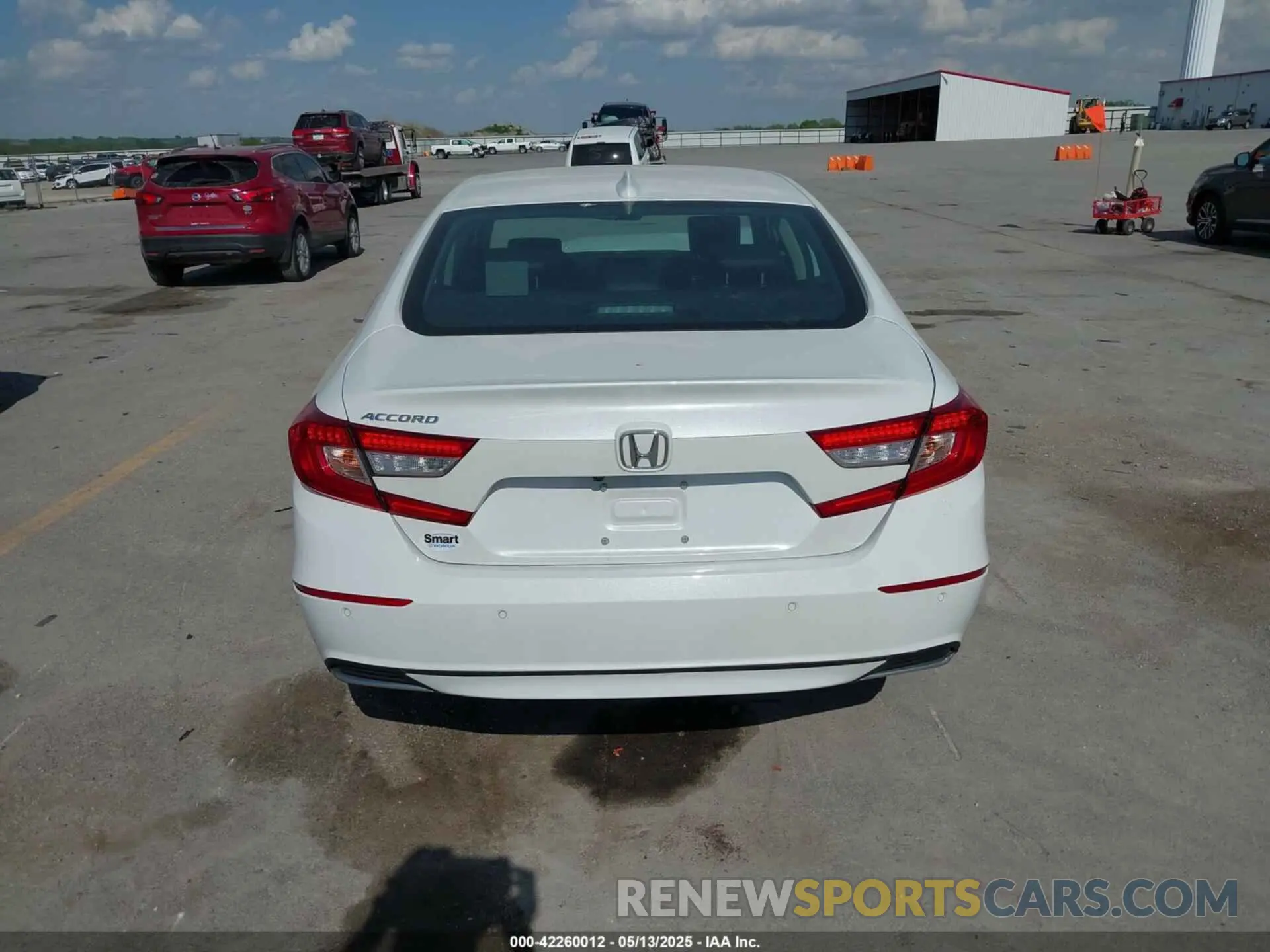 17 fotografías del automóvil dañado 1HGCV1F54MA085174 HONDA ACCORD 2021