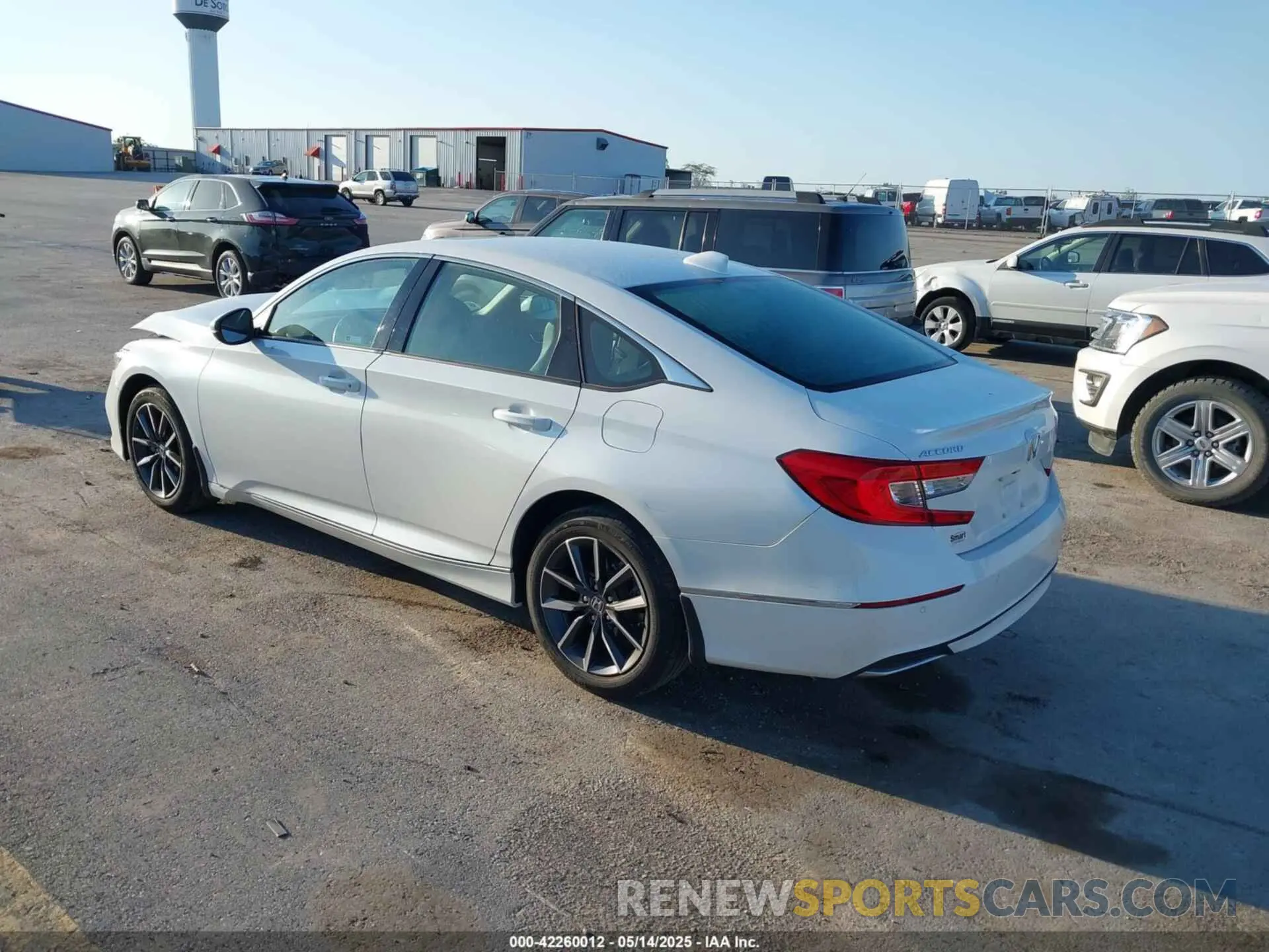 3 fotografías del automóvil dañado 1HGCV1F54MA085174 HONDA ACCORD 2021