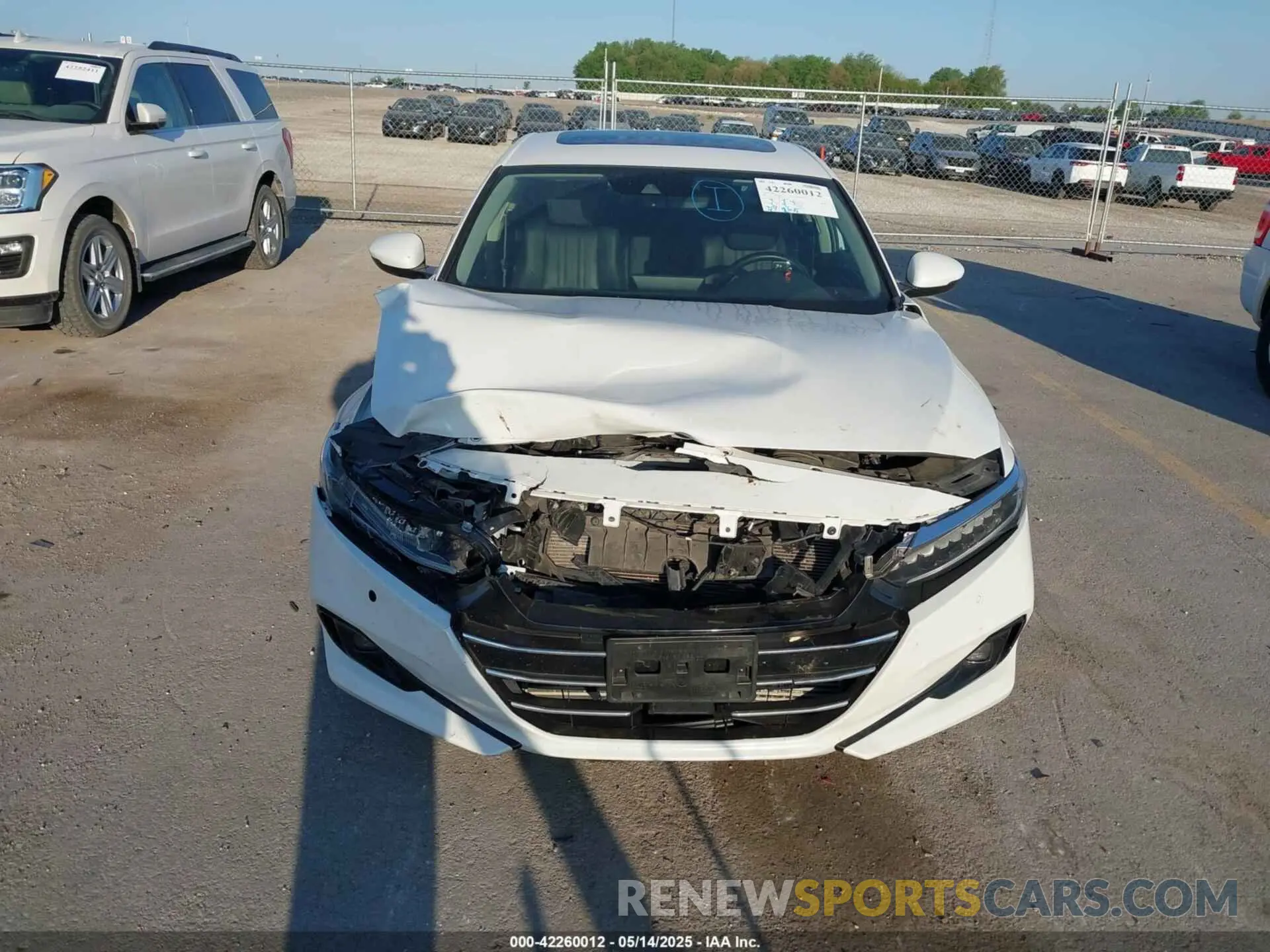 6 fotografías del automóvil dañado 1HGCV1F54MA085174 HONDA ACCORD 2021