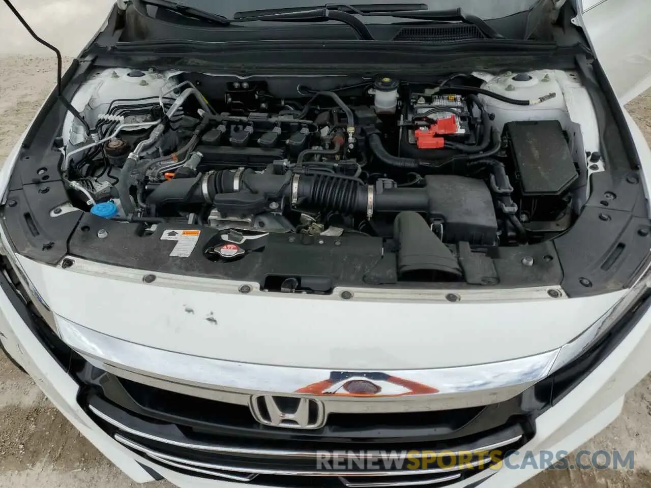 11 fotografías del automóvil dañado 1HGCV1F55MA029910 HONDA ACCORD 2021