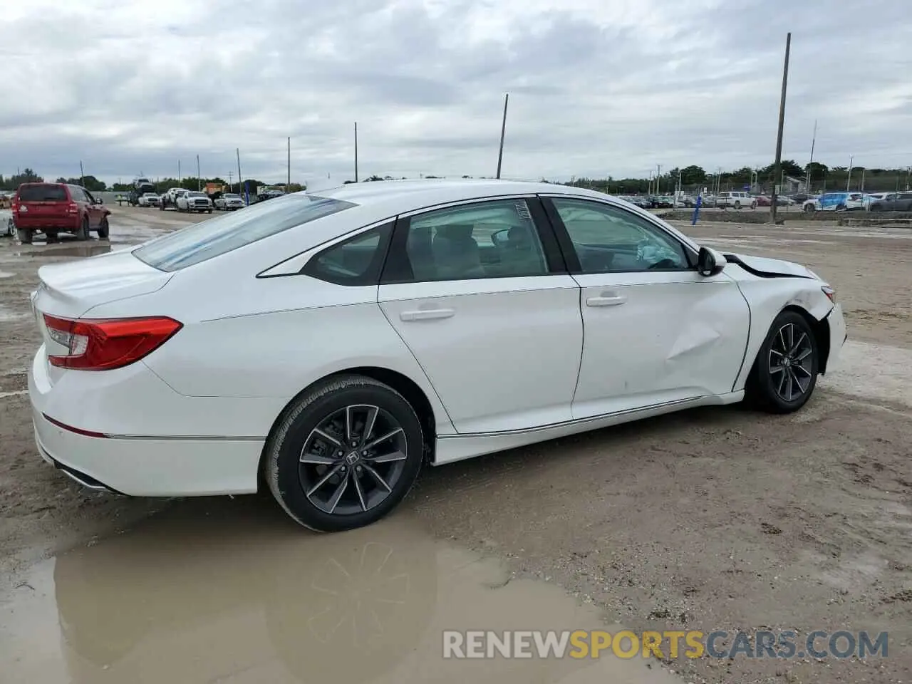 3 fotografías del automóvil dañado 1HGCV1F55MA029910 HONDA ACCORD 2021