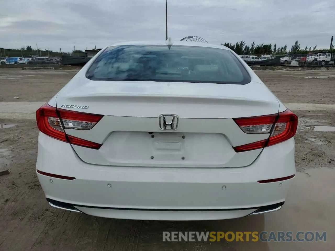 6 fotografías del automóvil dañado 1HGCV1F55MA029910 HONDA ACCORD 2021
