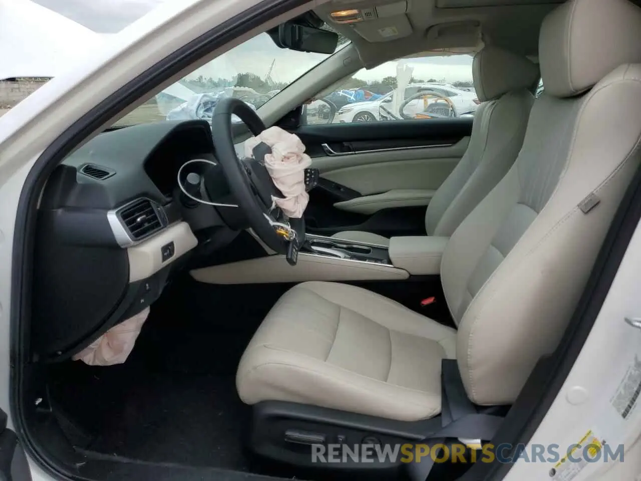7 fotografías del automóvil dañado 1HGCV1F55MA029910 HONDA ACCORD 2021