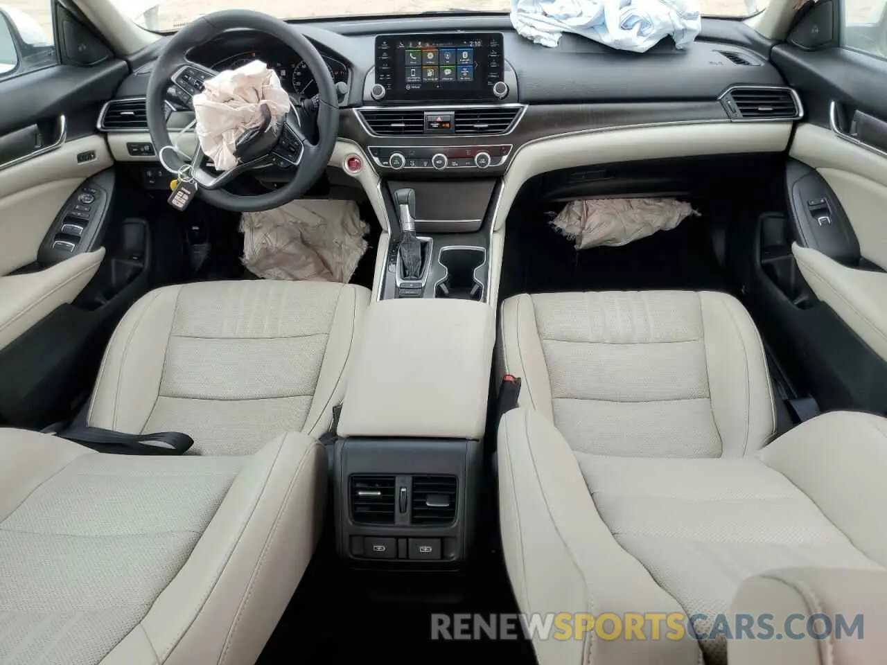 8 fotografías del automóvil dañado 1HGCV1F55MA029910 HONDA ACCORD 2021