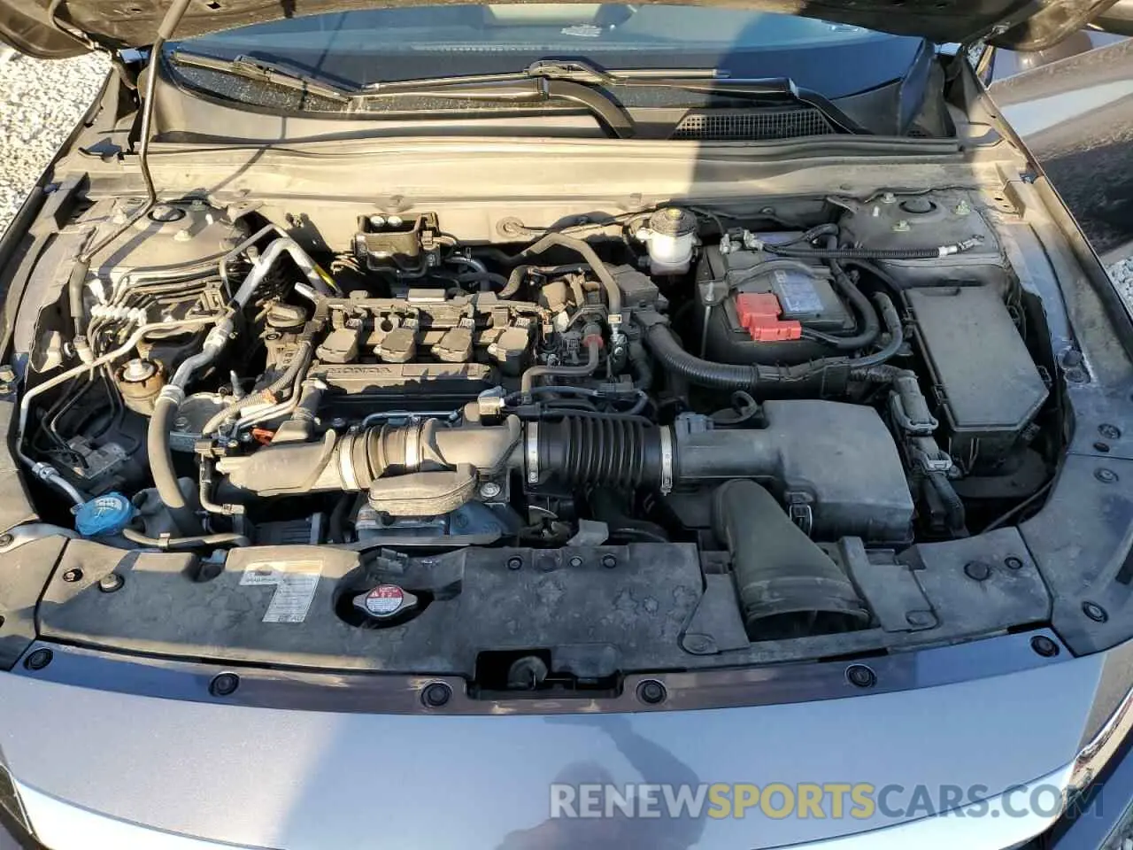11 fotografías del automóvil dañado 1HGCV1F55MA073695 HONDA ACCORD 2021