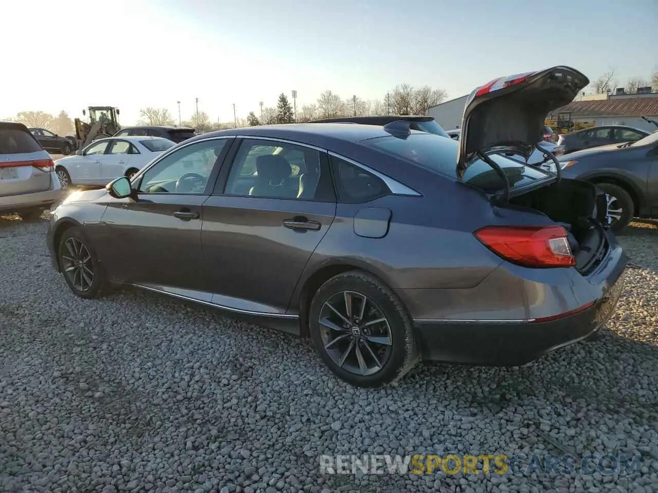 2 fotografías del automóvil dañado 1HGCV1F55MA073695 HONDA ACCORD 2021