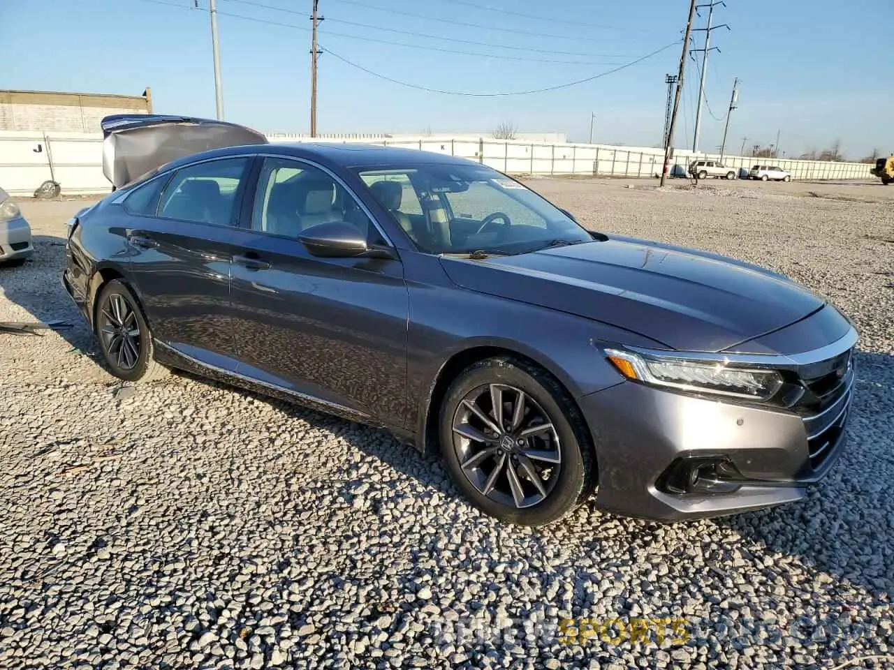 4 fotografías del automóvil dañado 1HGCV1F55MA073695 HONDA ACCORD 2021