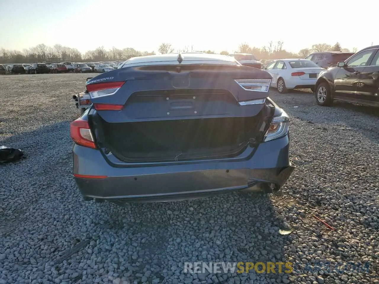 6 fotografías del automóvil dañado 1HGCV1F55MA073695 HONDA ACCORD 2021