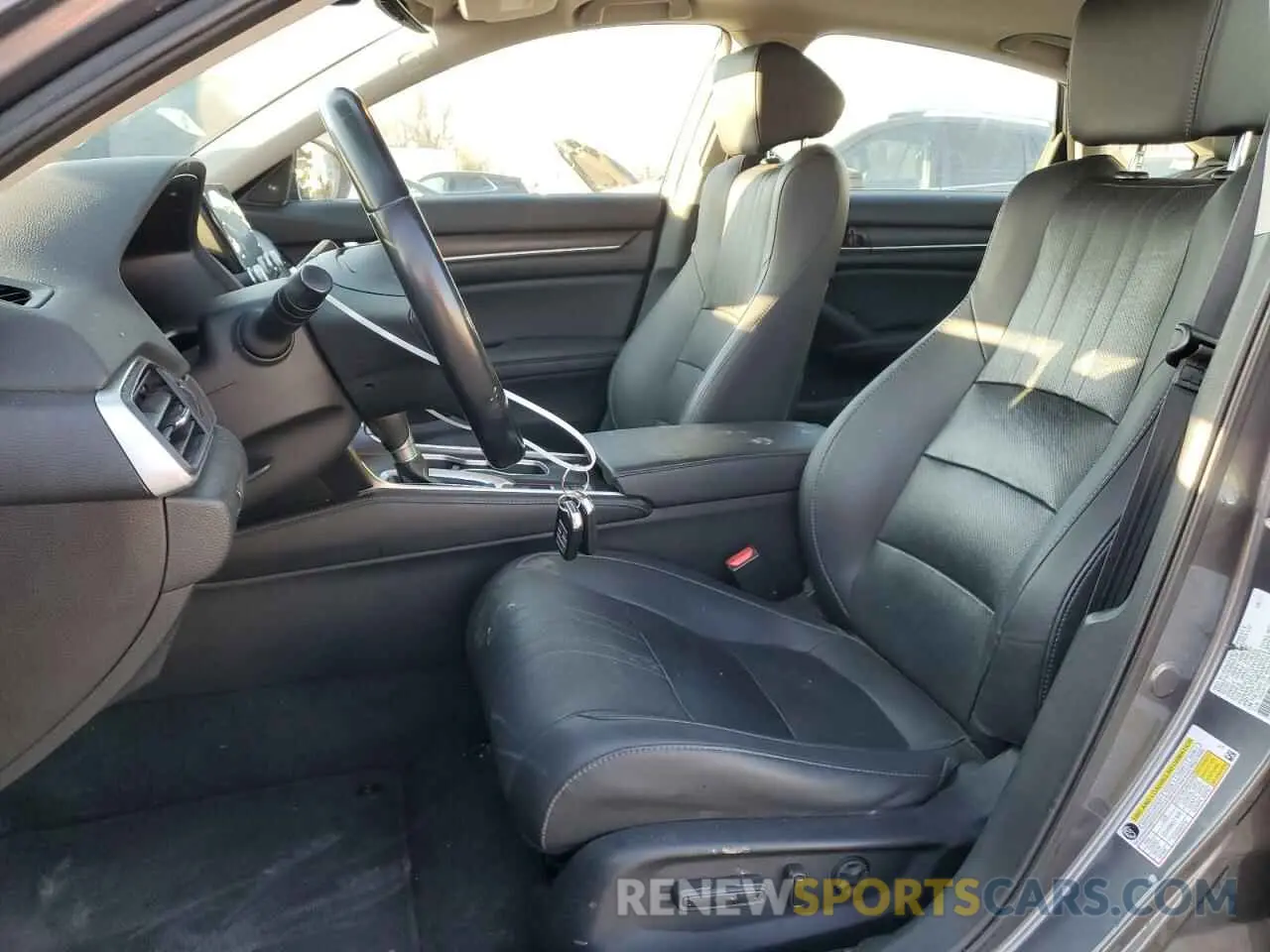 7 fotografías del automóvil dañado 1HGCV1F55MA073695 HONDA ACCORD 2021