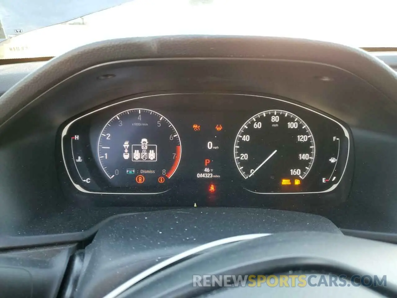 9 fotografías del automóvil dañado 1HGCV1F55MA073695 HONDA ACCORD 2021