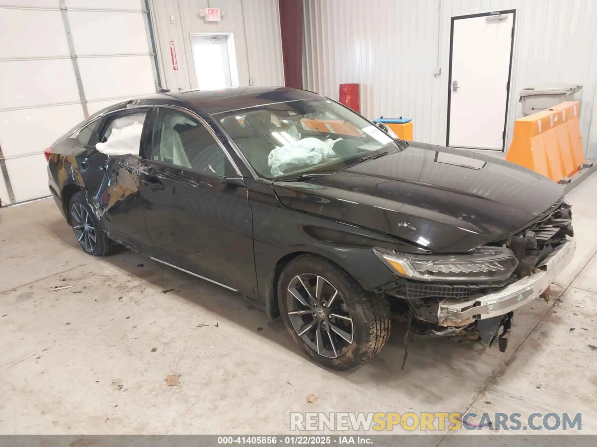 1 fotografías del automóvil dañado 1HGCV1F56MA023002 HONDA ACCORD 2021