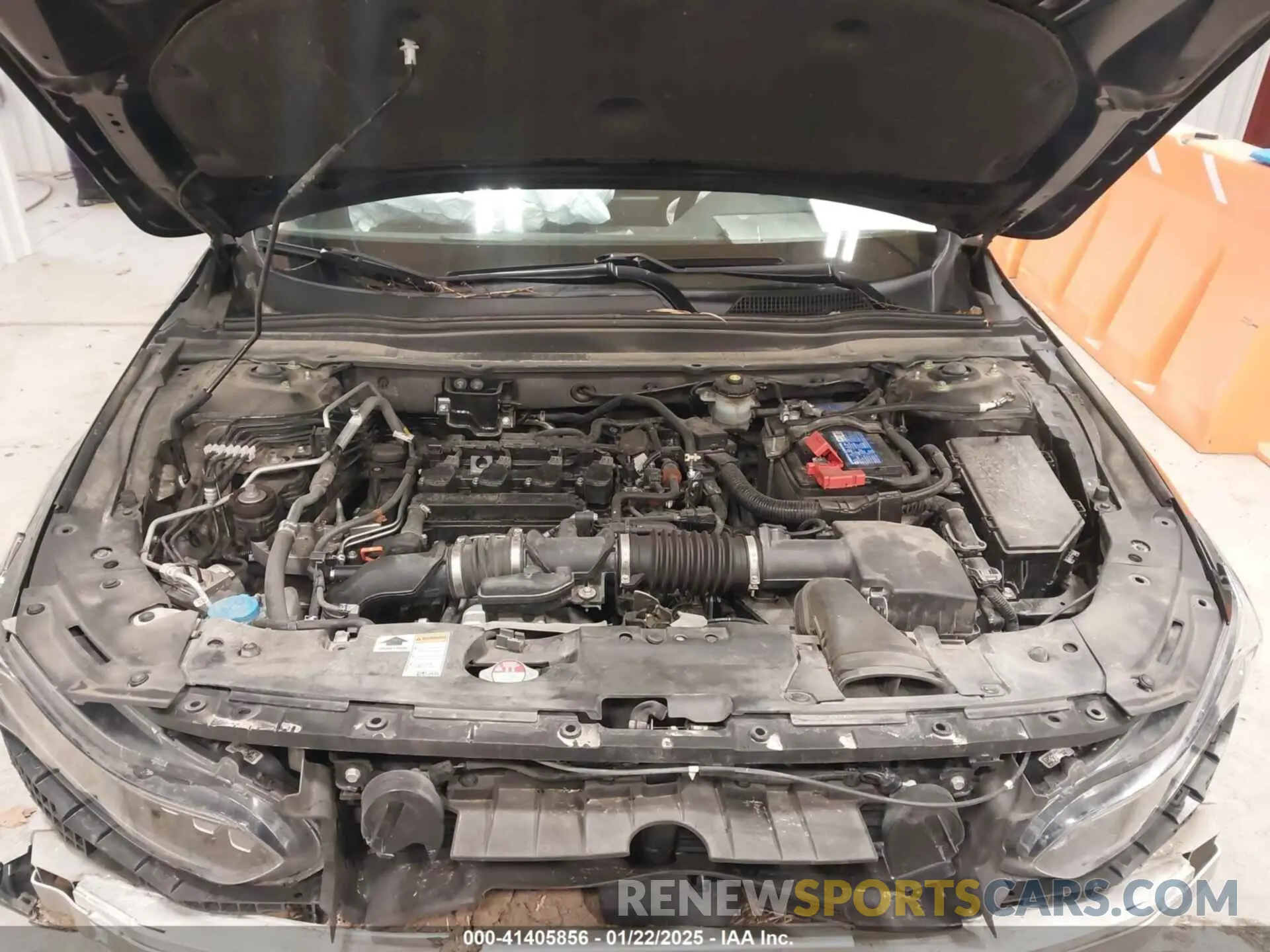 10 fotografías del automóvil dañado 1HGCV1F56MA023002 HONDA ACCORD 2021