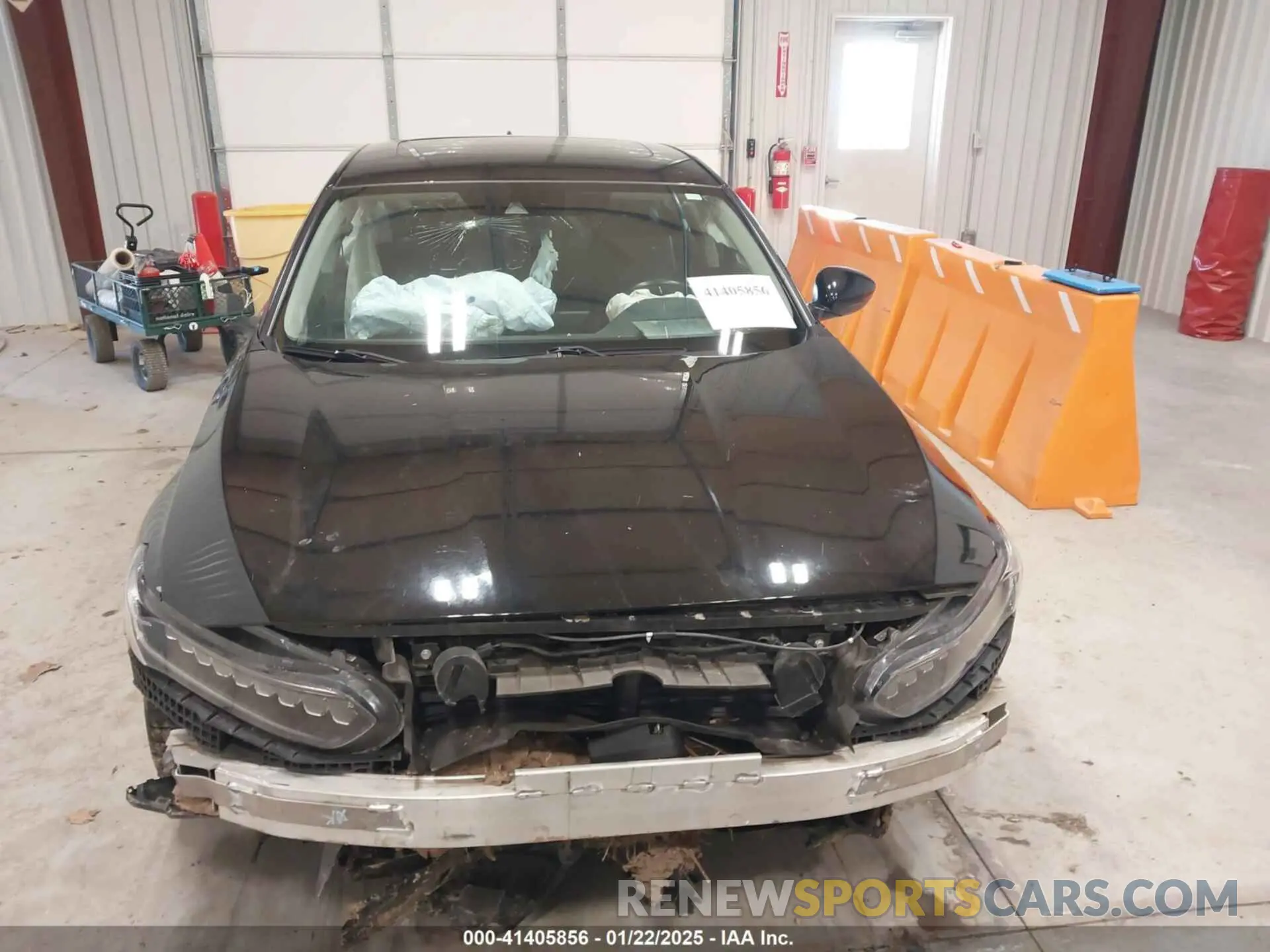 11 fotografías del automóvil dañado 1HGCV1F56MA023002 HONDA ACCORD 2021