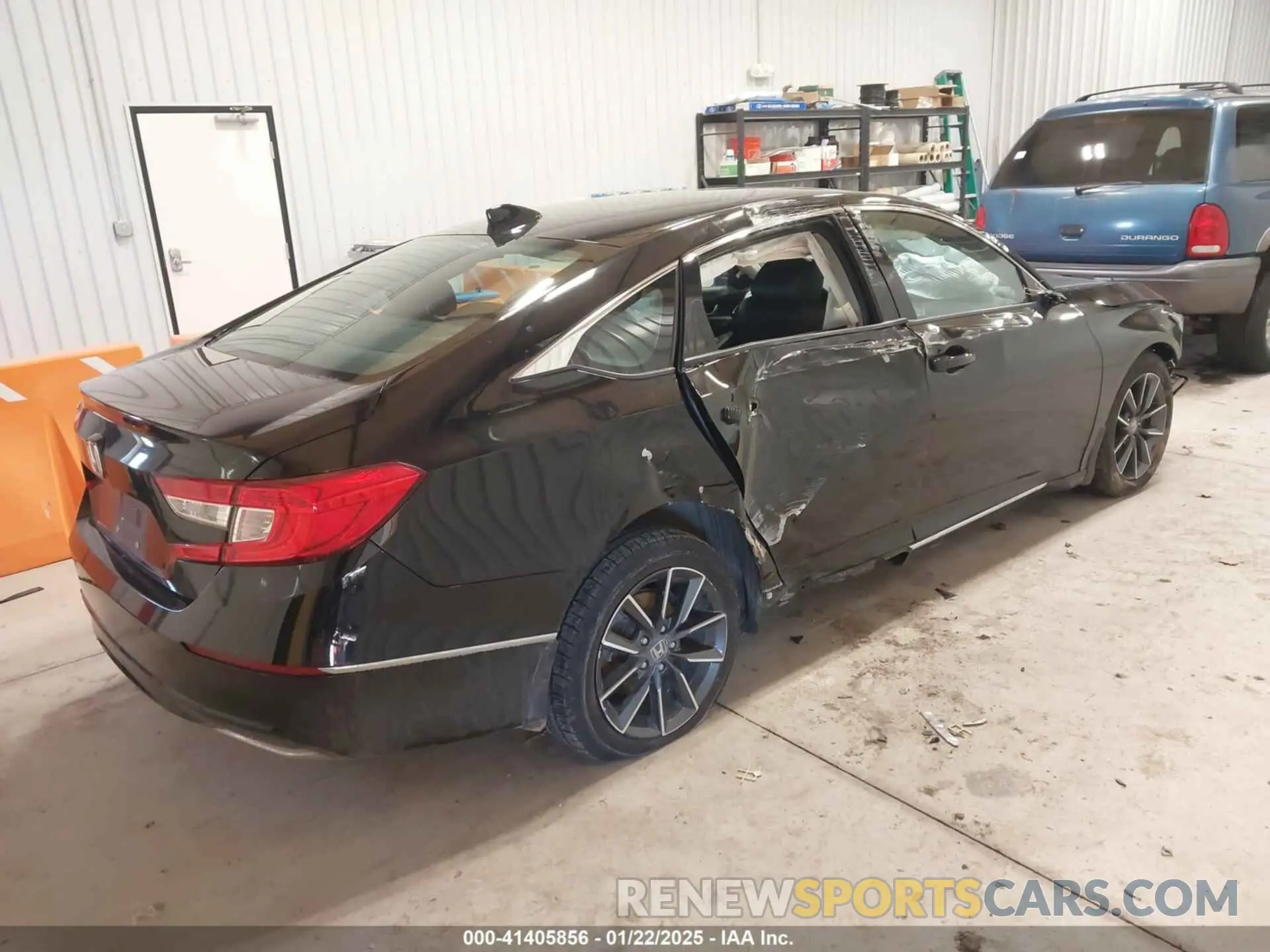 4 fotografías del automóvil dañado 1HGCV1F56MA023002 HONDA ACCORD 2021