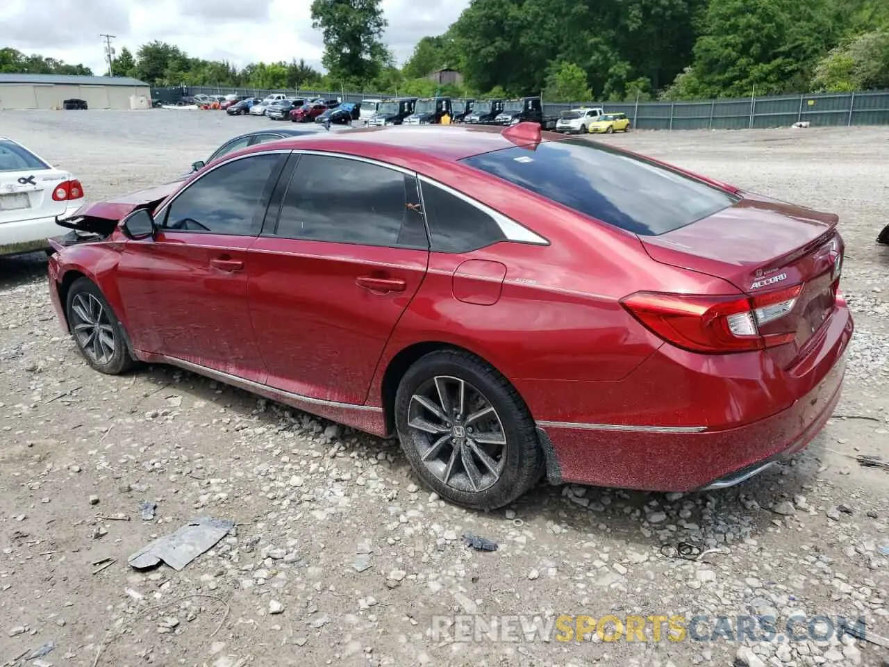 2 fotografías del automóvil dañado 1HGCV1F56MA078212 HONDA ACCORD 2021