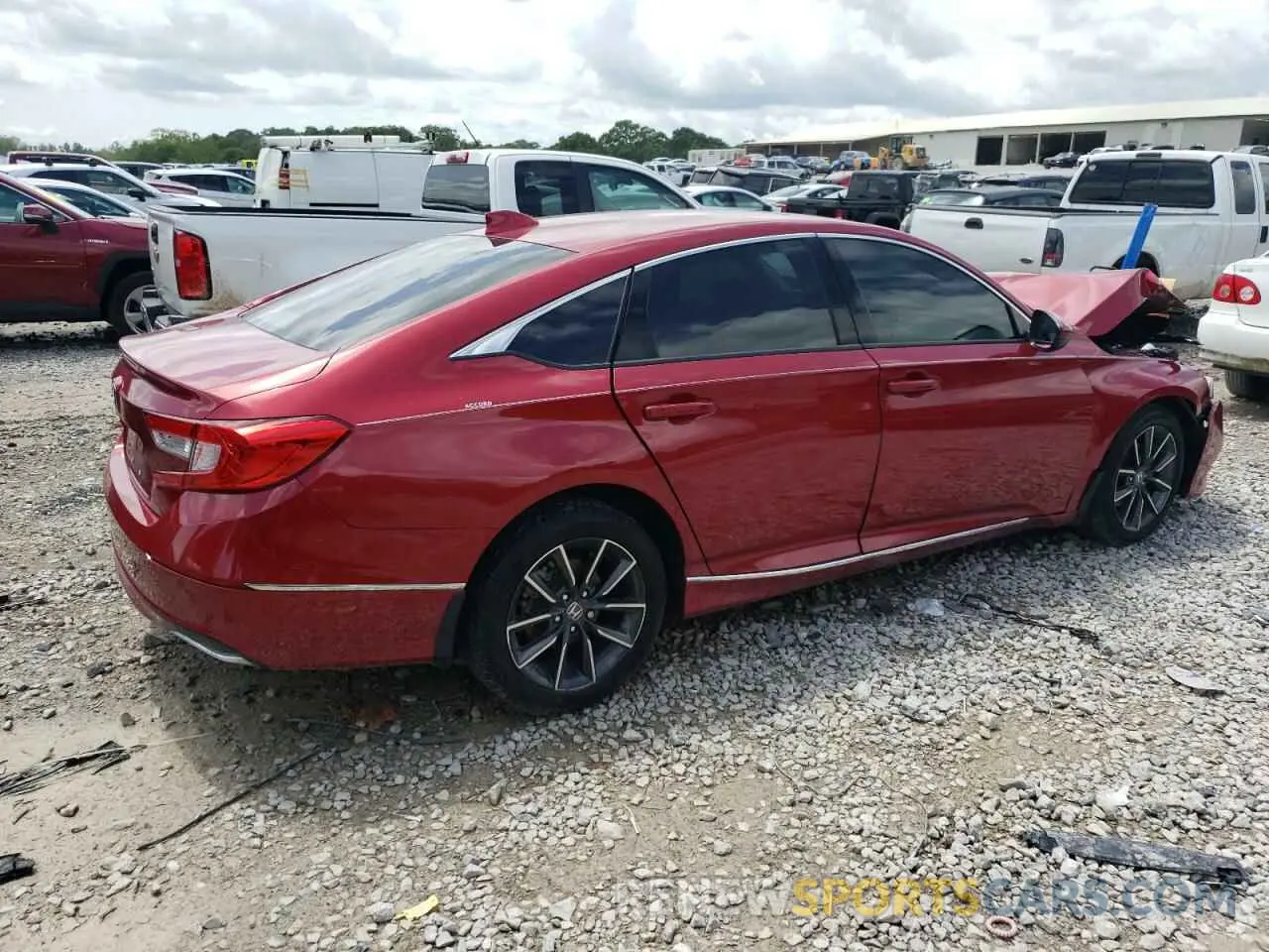 3 fotografías del automóvil dañado 1HGCV1F56MA078212 HONDA ACCORD 2021