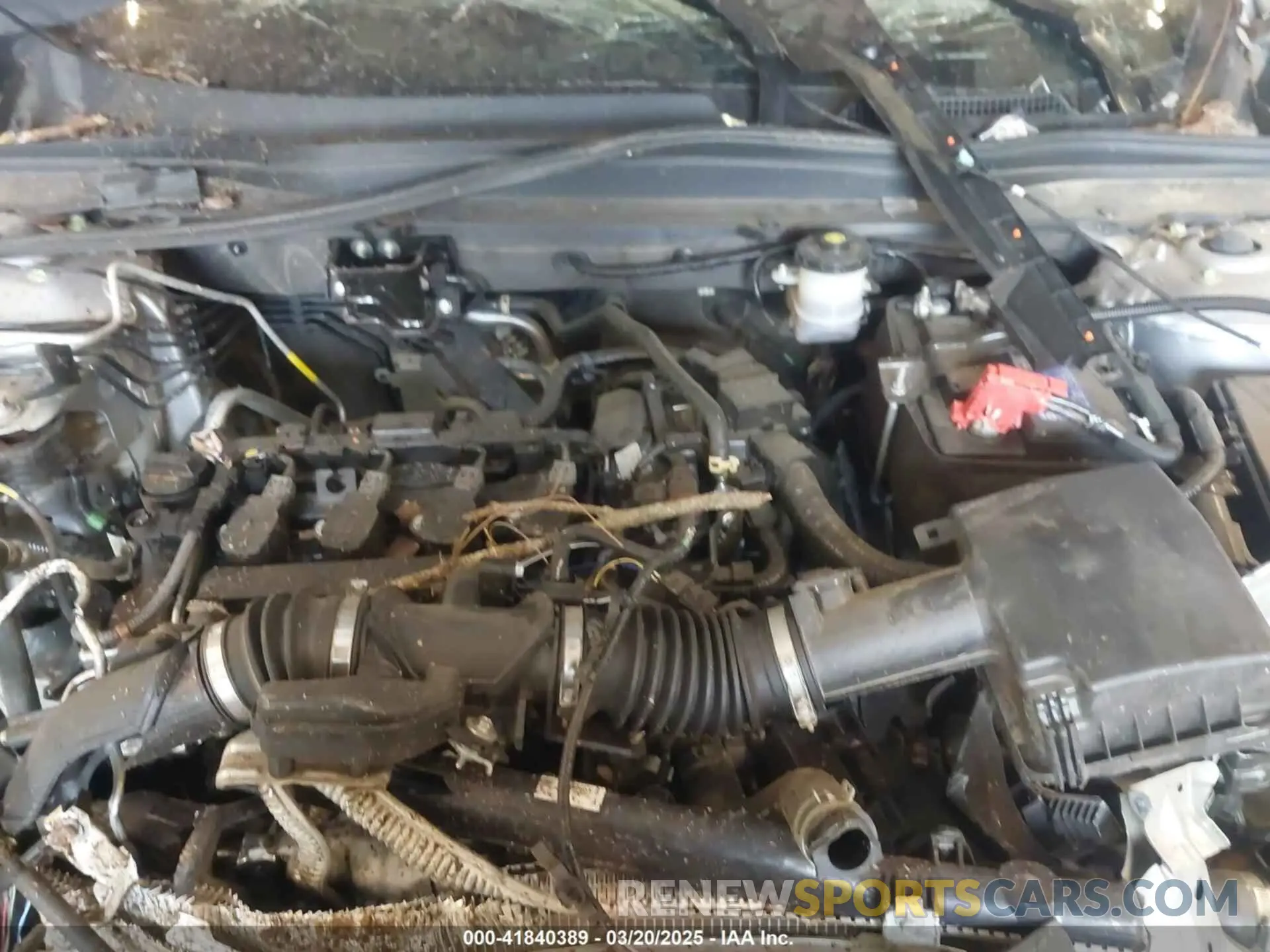 10 fotografías del automóvil dañado 1HGCV1F56MA115792 HONDA ACCORD 2021