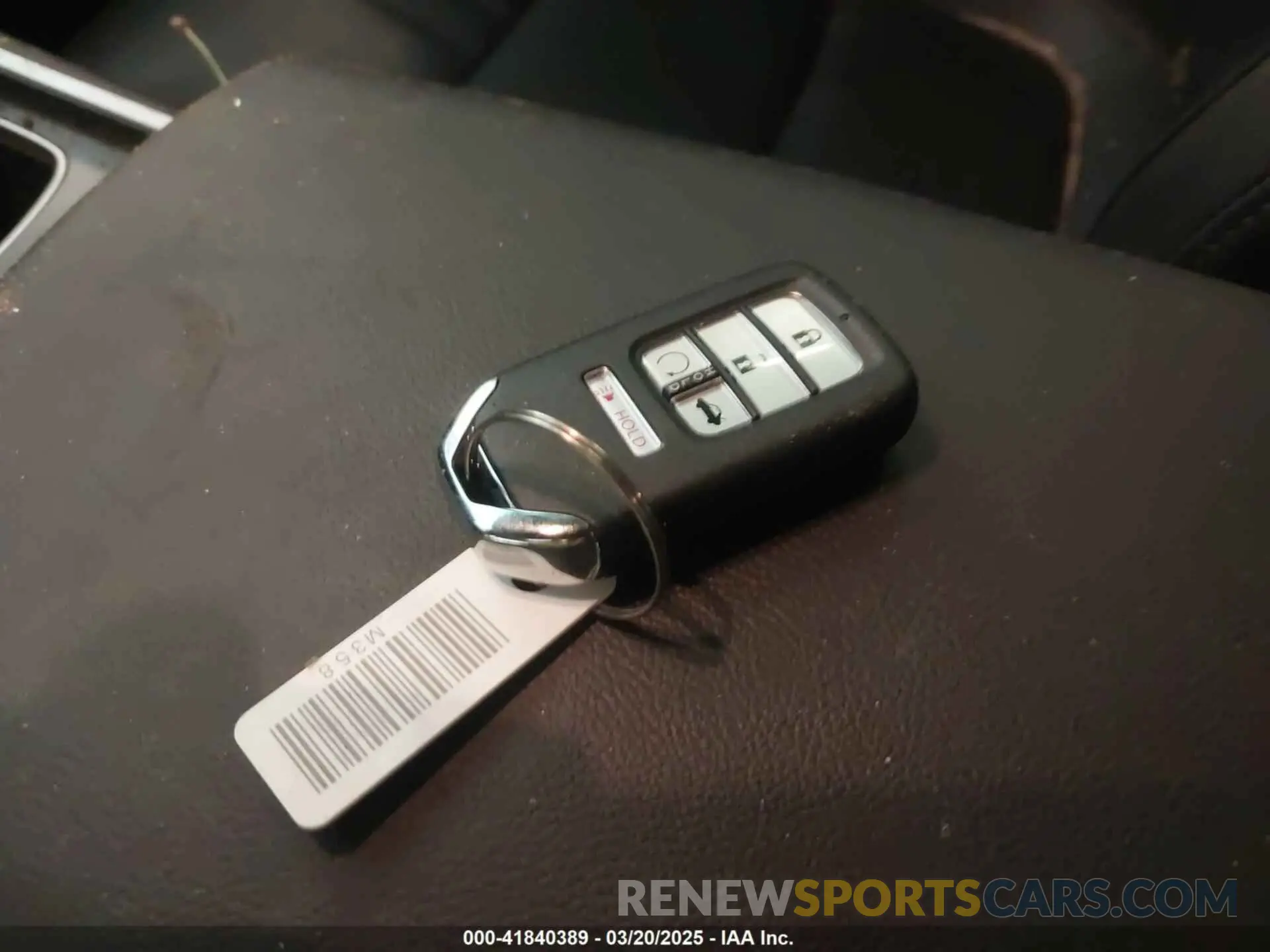 11 fotografías del automóvil dañado 1HGCV1F56MA115792 HONDA ACCORD 2021