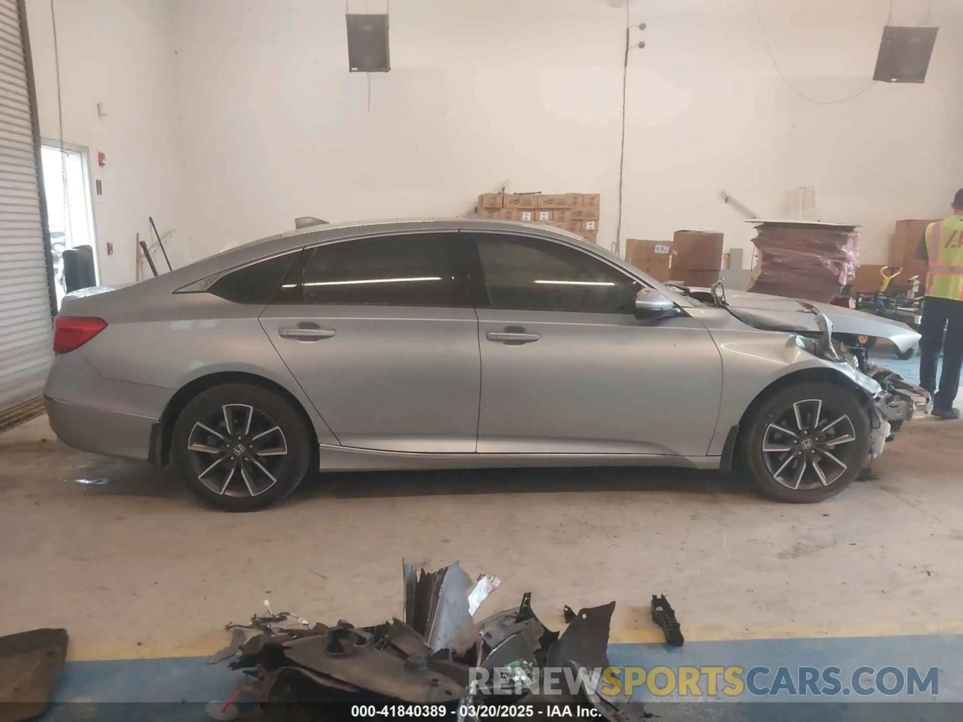 13 fotografías del automóvil dañado 1HGCV1F56MA115792 HONDA ACCORD 2021