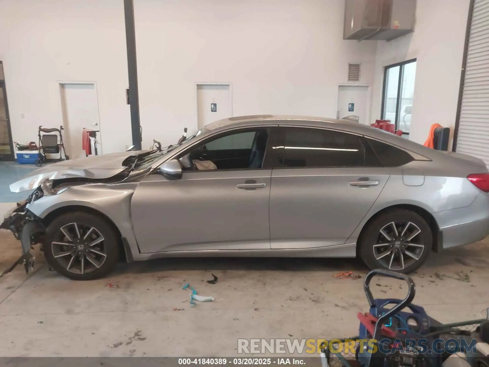 14 fotografías del automóvil dañado 1HGCV1F56MA115792 HONDA ACCORD 2021