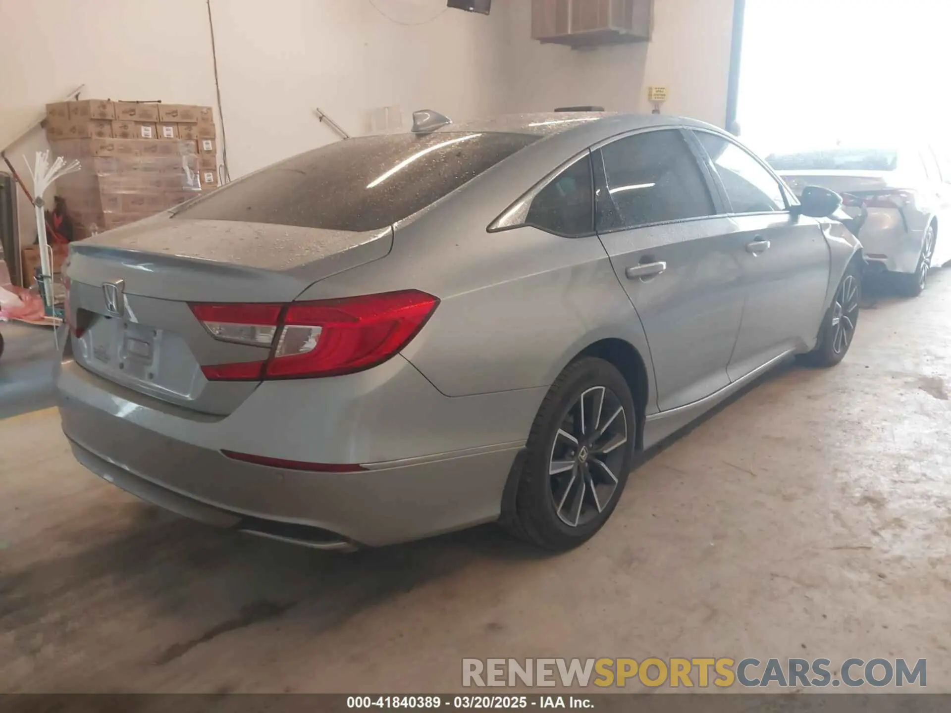 4 fotografías del automóvil dañado 1HGCV1F56MA115792 HONDA ACCORD 2021