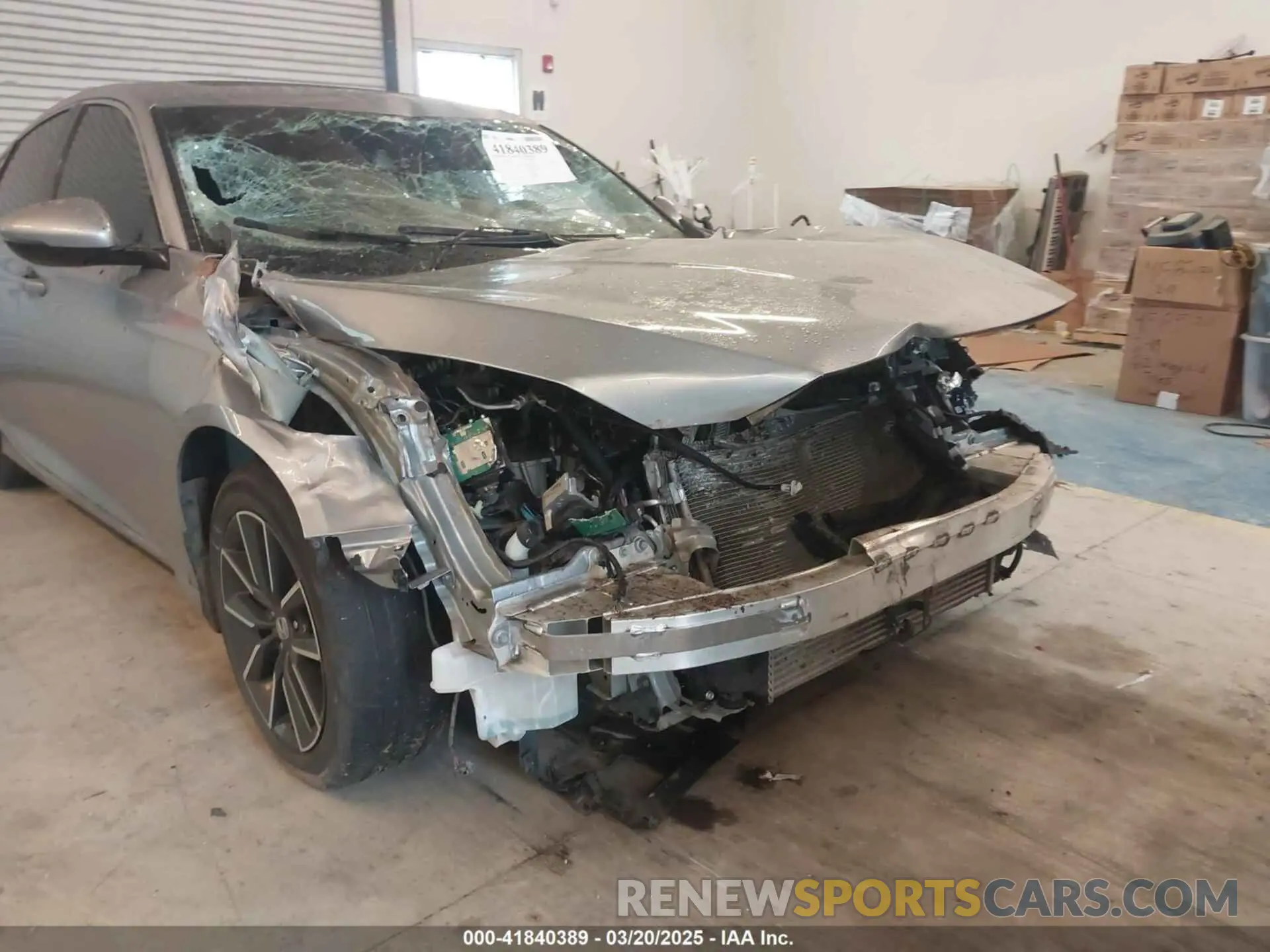 6 fotografías del automóvil dañado 1HGCV1F56MA115792 HONDA ACCORD 2021