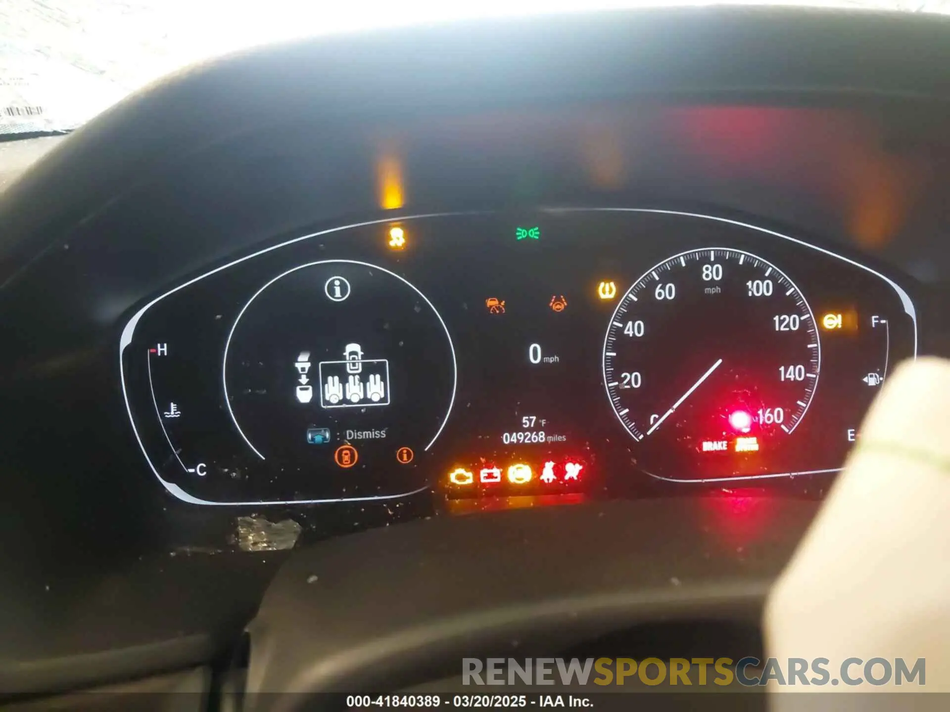 7 fotografías del automóvil dañado 1HGCV1F56MA115792 HONDA ACCORD 2021