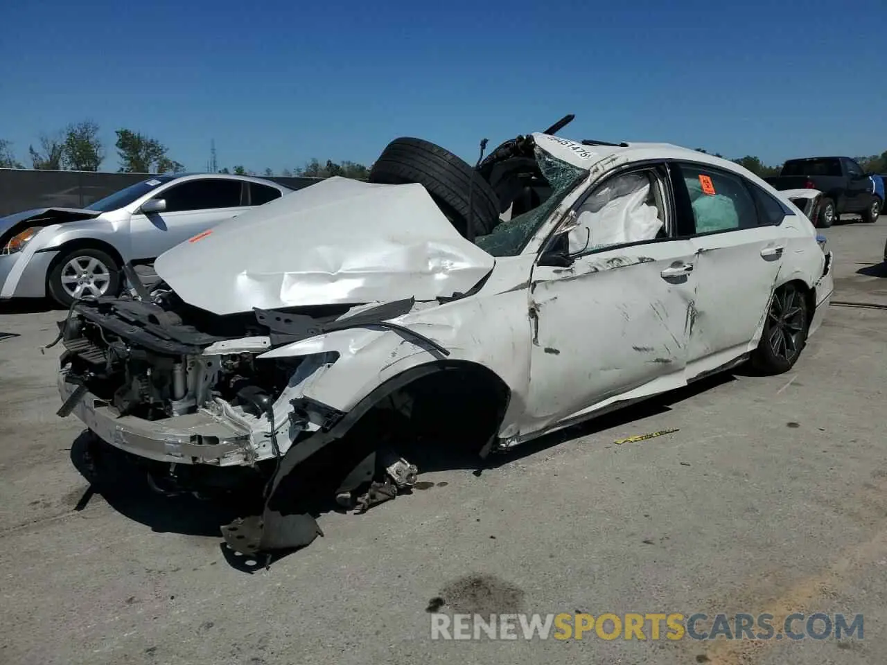 1 fotografías del automóvil dañado 1HGCV1F57MA022800 HONDA ACCORD 2021