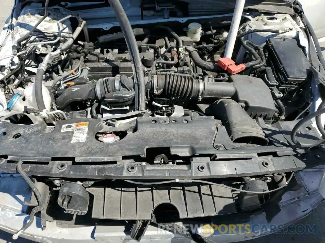 11 fotografías del automóvil dañado 1HGCV1F57MA022800 HONDA ACCORD 2021