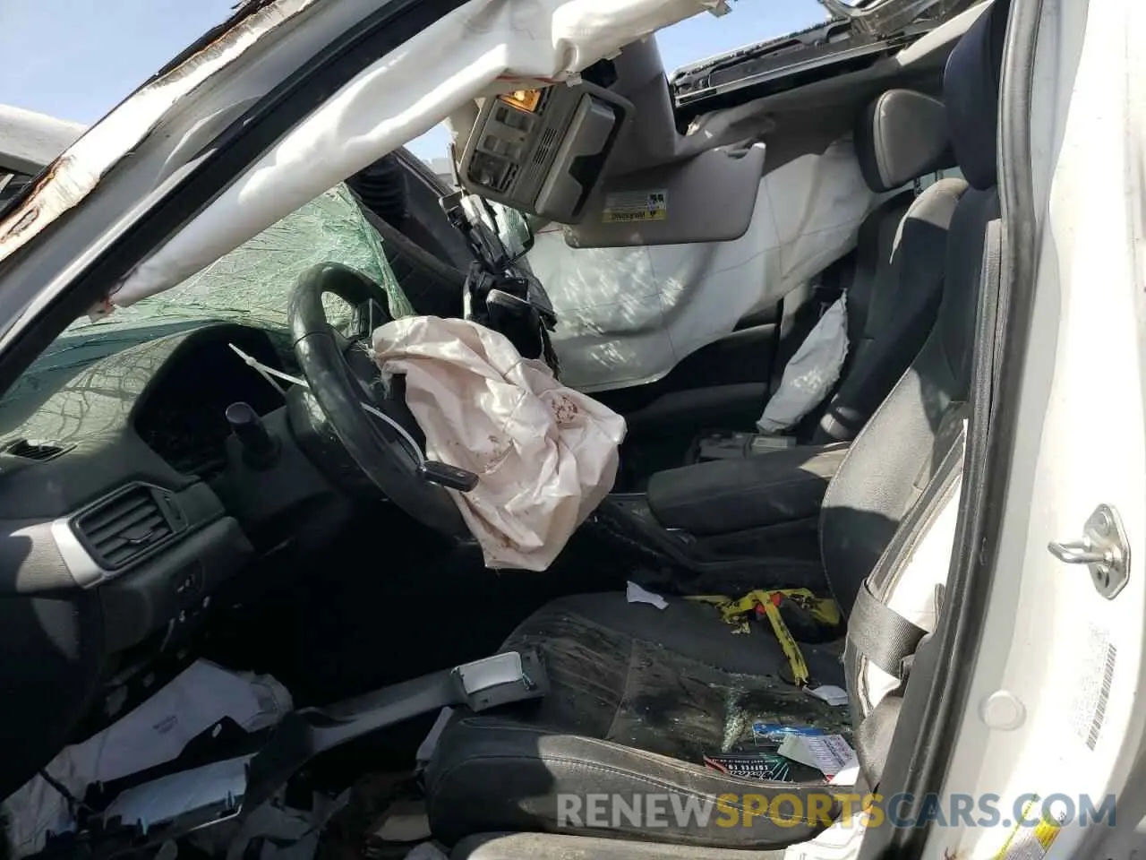 7 fotografías del automóvil dañado 1HGCV1F57MA022800 HONDA ACCORD 2021