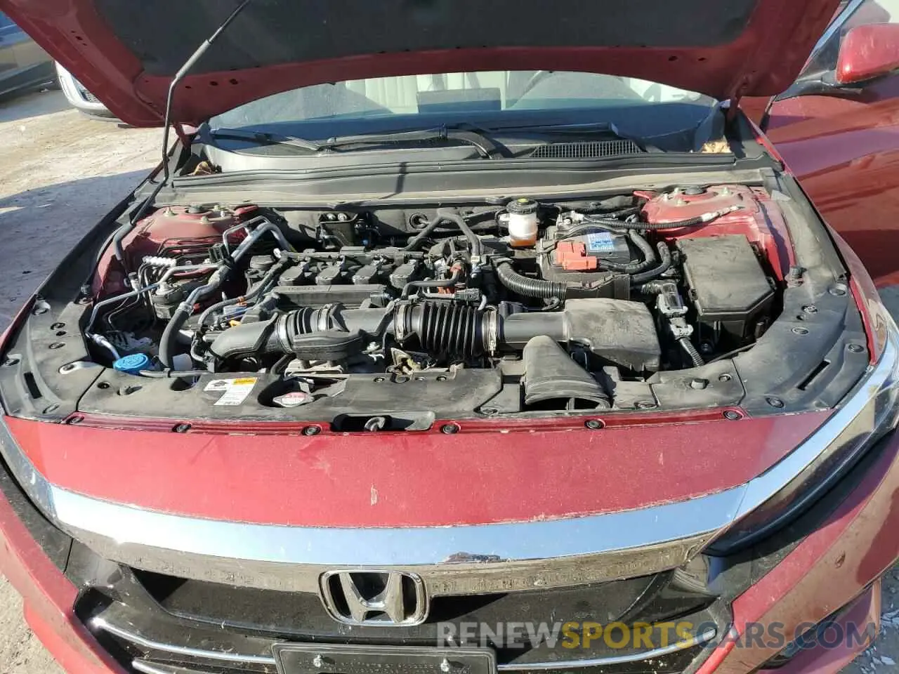 12 fotografías del automóvil dañado 1HGCV1F58MA014883 HONDA ACCORD 2021