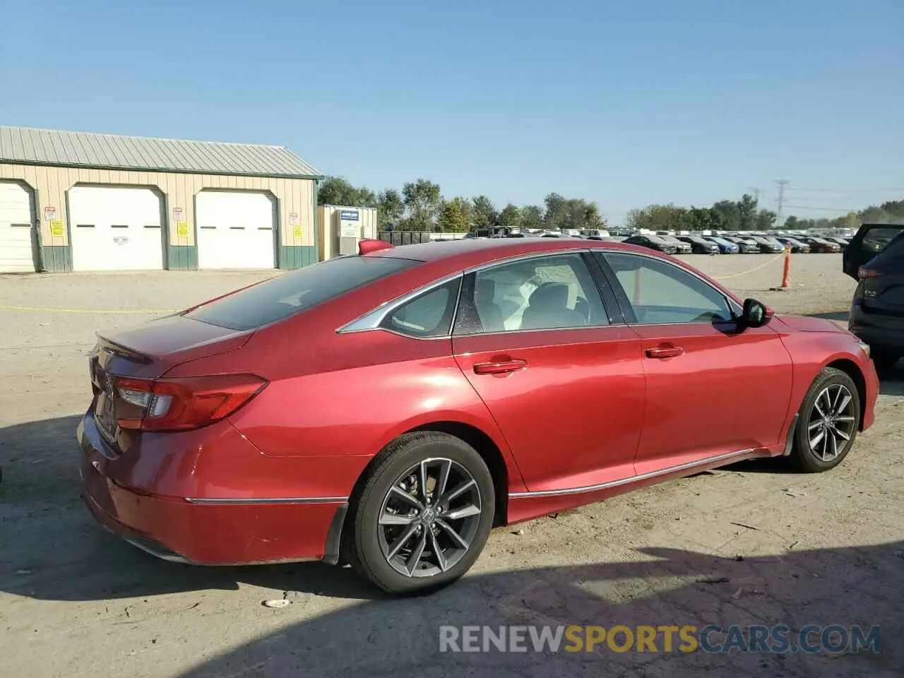 3 fotografías del automóvil dañado 1HGCV1F58MA014883 HONDA ACCORD 2021