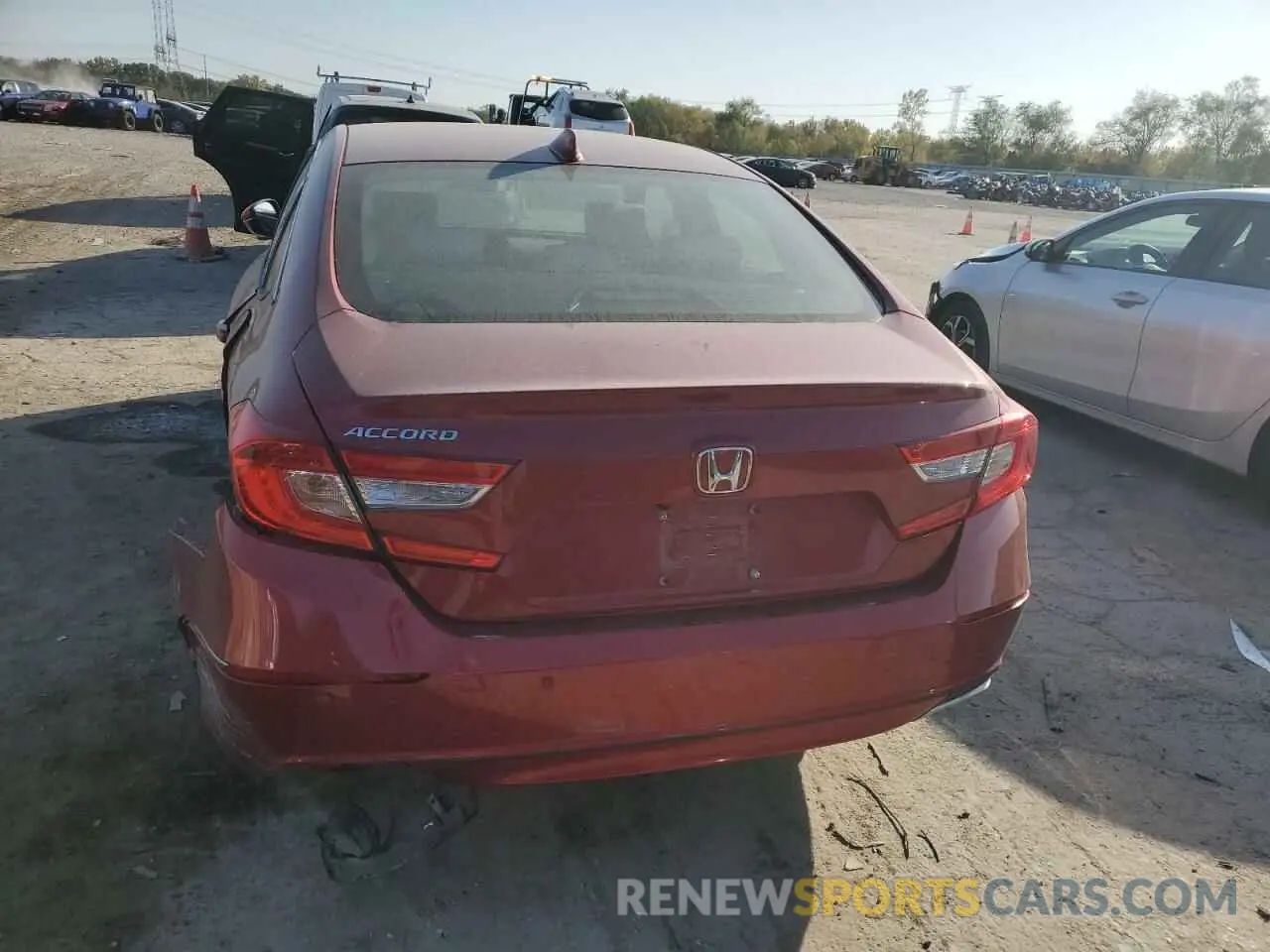 6 fotografías del automóvil dañado 1HGCV1F58MA014883 HONDA ACCORD 2021