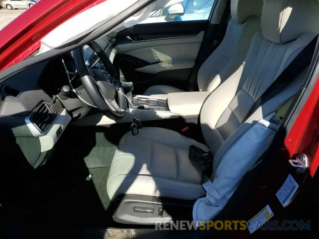 7 fotografías del automóvil dañado 1HGCV1F58MA014883 HONDA ACCORD 2021