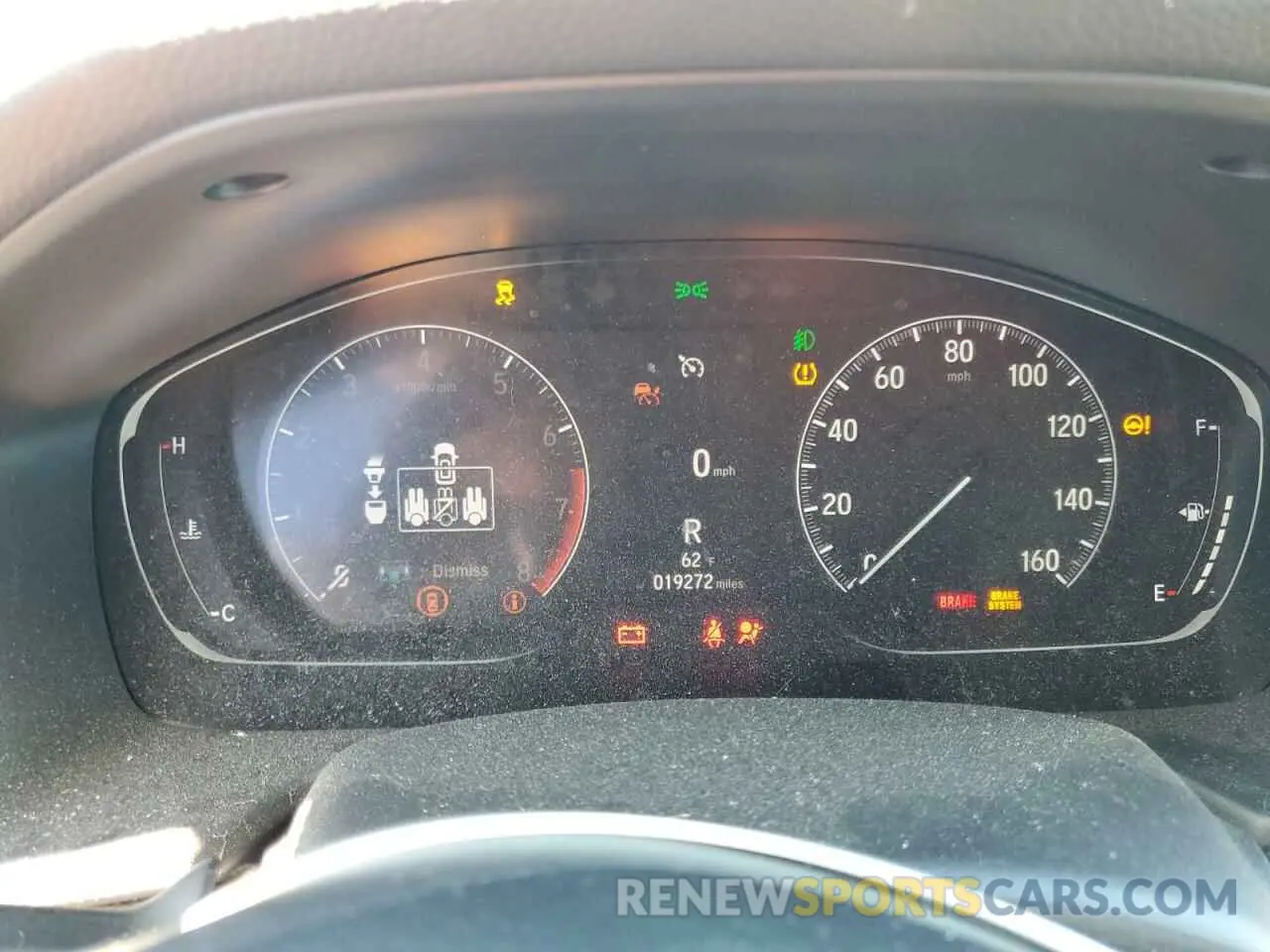 9 fotografías del automóvil dañado 1HGCV1F58MA014883 HONDA ACCORD 2021
