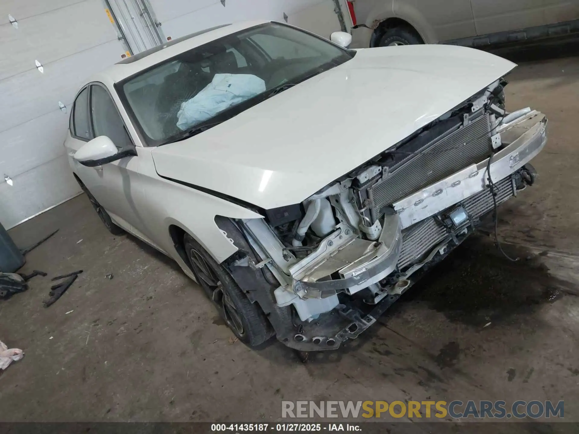 1 fotografías del automóvil dañado 1HGCV1F58MA015001 HONDA ACCORD 2021