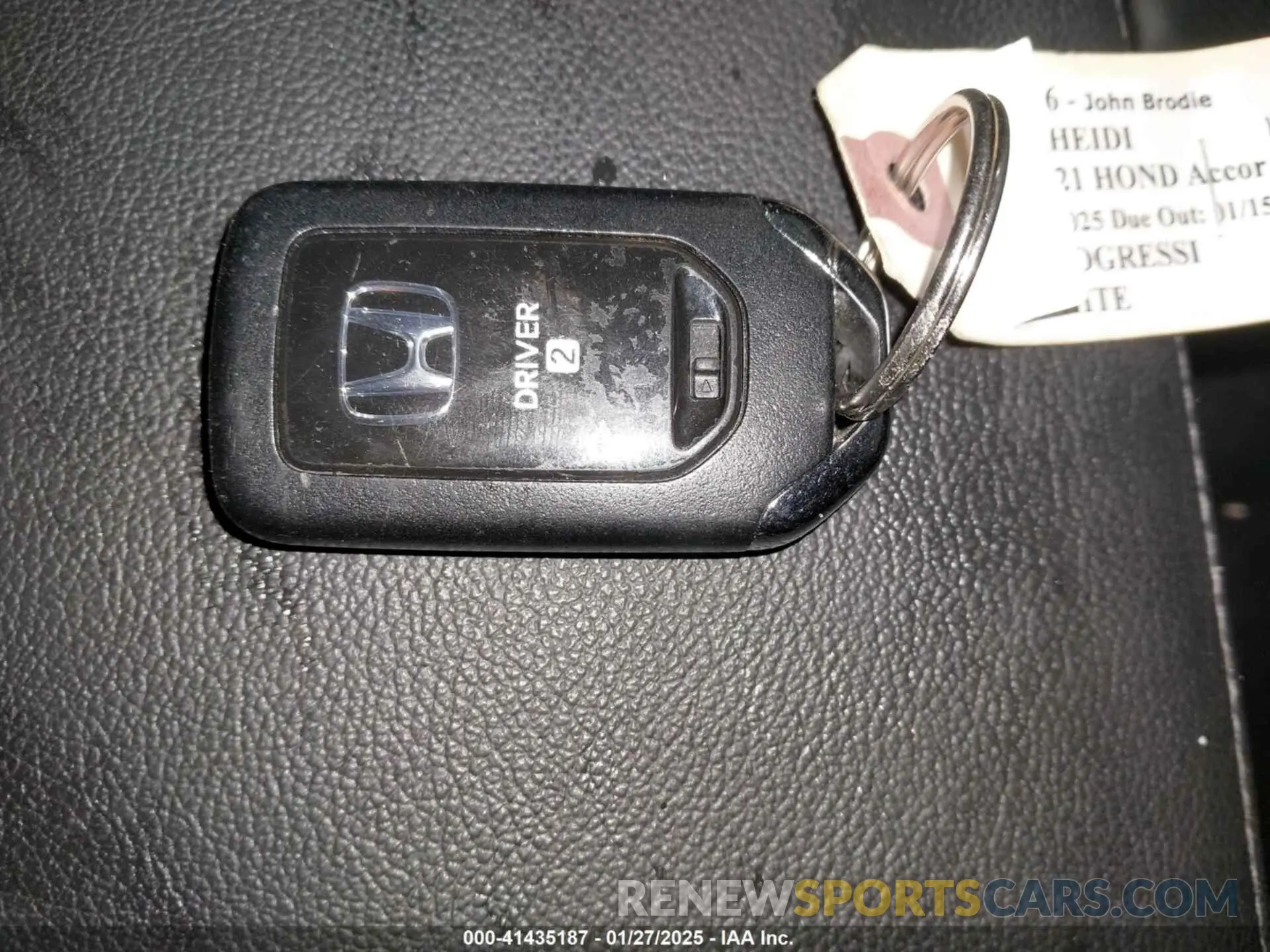 11 fotografías del automóvil dañado 1HGCV1F58MA015001 HONDA ACCORD 2021