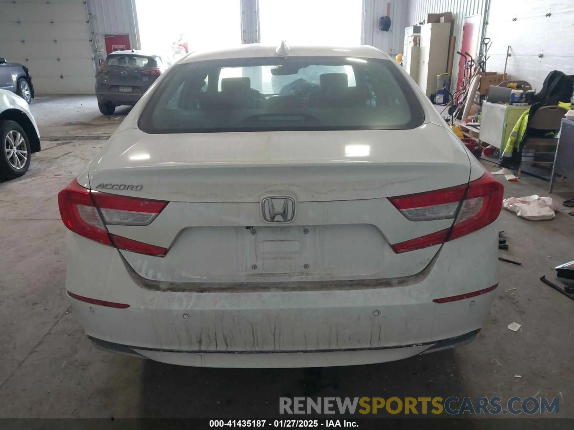16 fotografías del automóvil dañado 1HGCV1F58MA015001 HONDA ACCORD 2021